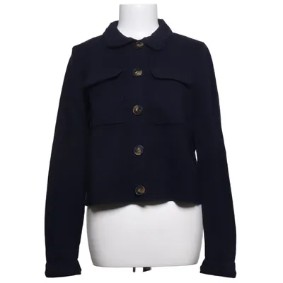 Strickjacke (Blau) von Sézane Merinowolle