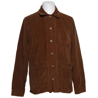 Surchemise (Marron) de Octobre Éditions Coton