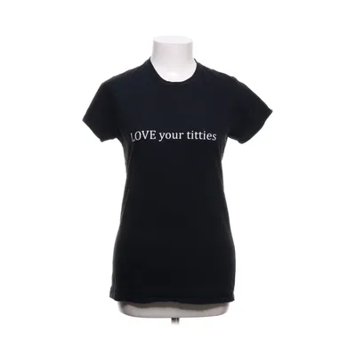 T-shirt (Zwart) van Gildan Softstyle Katoen
