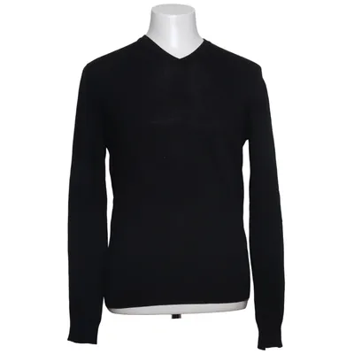 Pull-over (Noir) de Nikolaj d’Étoiles Coton, Soie