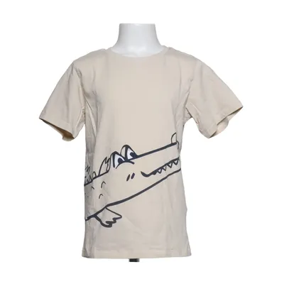 T-shirt (Beige) van Kids Katoen