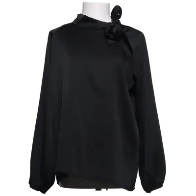 Blouse lavallière (Gris) de Mix by Heart Élasthane, Polyester