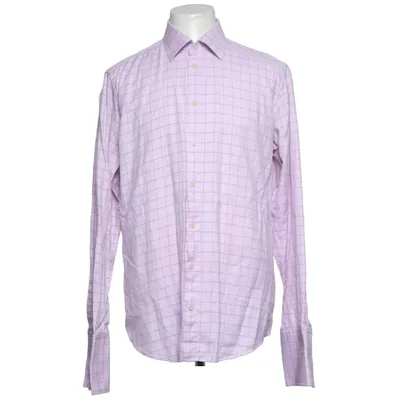 Chemise (Rose, Bleu) de Charles Tyrwhitt Coton