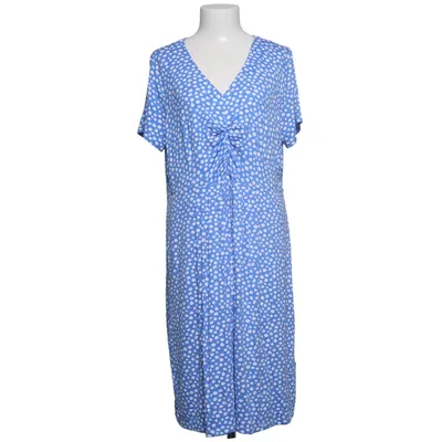 Jurk (Blauw, Wit) van Cellbes Woman Elastaan, Viscose