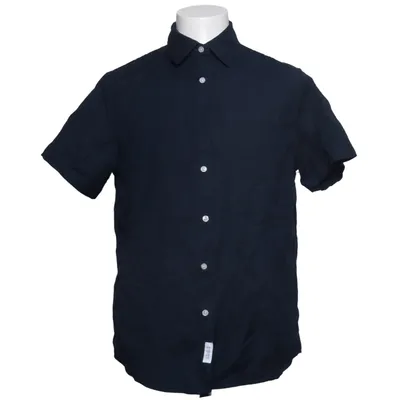 Korte mouwen shirt (Isak) van Lager 157 Katoen, Linnen