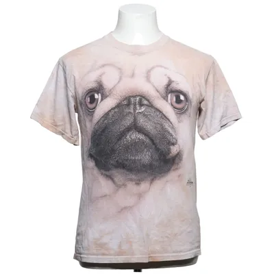 T-shirt (Pug) von The Mountain Baumwolle