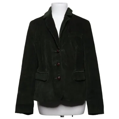 Blazer (Groen) van L.L. Bean Katoen, Polyester
