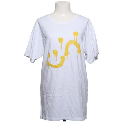 T-shirt (Blanc, Jaune) de Julie Fagerholt Coton