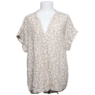 Top (Beige, Wit) van Stories Viscose