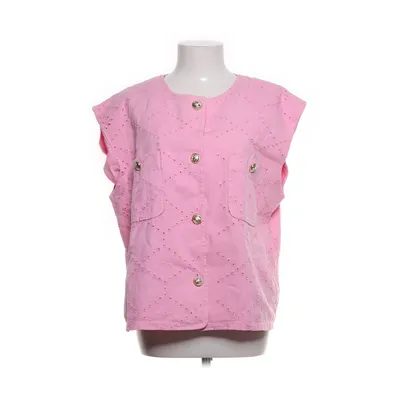Spijker gilet (Roze) van Made in italy