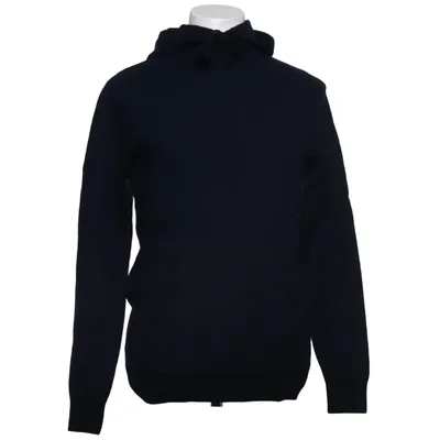 Capuchon sweater (Blauw) van Aspesi Wol