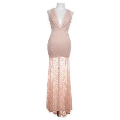 Evening gown (Pink) from Love Triangle Polyester