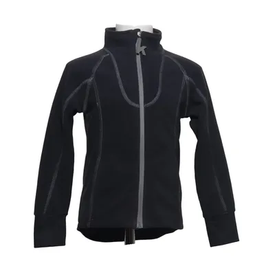 Fleecejacka (Svart) från Kaxs by KappAhl Polyester