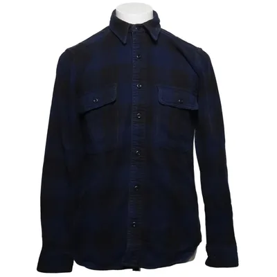 Flanellskjorta (Blå, Svart) från Filson Bomull