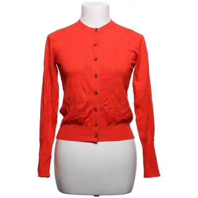 Strickjacke (Rot) von M&S Collection Polyamid, Viskose