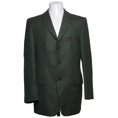 Blazer (Groen) van Wilvorst Acetaat, Viscose, Wol