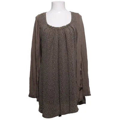 Wikkelblouse (Bruin, Meerkleurig) van Vestino Acryl, Polyamide, Polyester