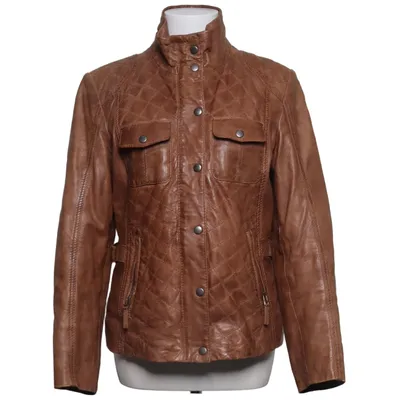 Jacka (Brun) från Saki Collection Skinn