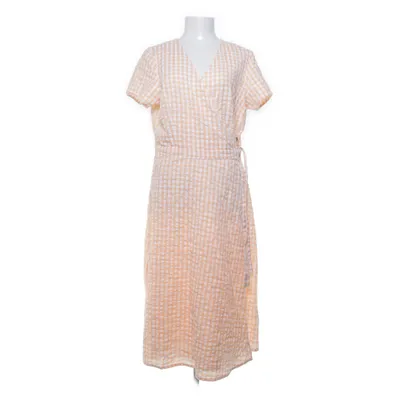 Wikkeljurk (Beige, Wit) van Pernilla Wahlgren Katoen