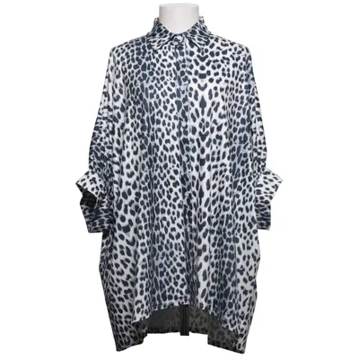 Top (Zwart, Wit) van Choice Polyester, Viscose