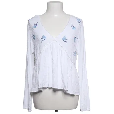 Blus (Vit, Flerfärgad) från Divided by H&M Viskos, Polyester