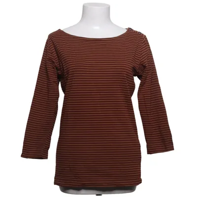 Långärmad t-shirt (Brun, Beige) från Flash Bomull, Elastan