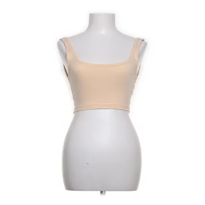 Crop top (Beige) från Missguided Bomull, Elastan