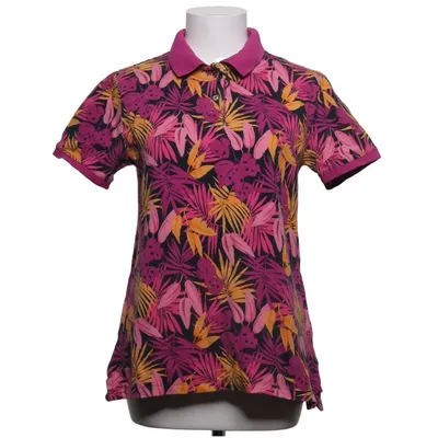 Pikétröja (Lila, Flerfärgad) från Lands' End