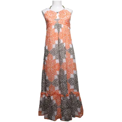 Robe longue (Orange, Marron, Blanc) de Milly of New York