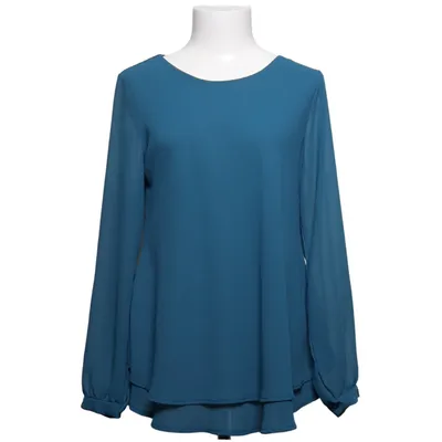 Blouse (Bleu) de Mazing Polyester