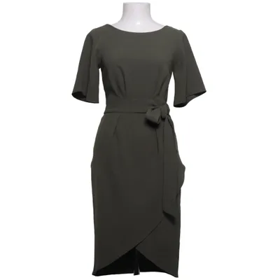 Slå-om-kjole (Grøn) fra Closet London Elastan, Polyester