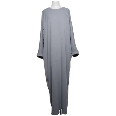 Robe longue (Gris) de Miliana Élasthane, Polyester, Viscose