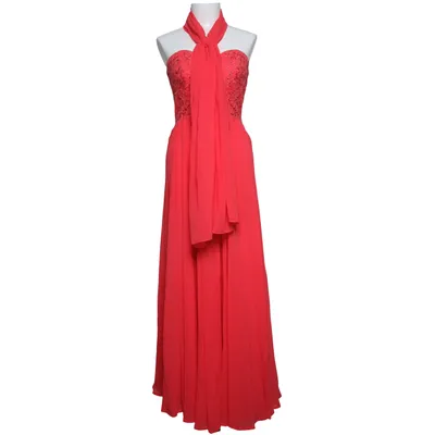 Avondjurk (Rood) van Luxuar Limited Polyester