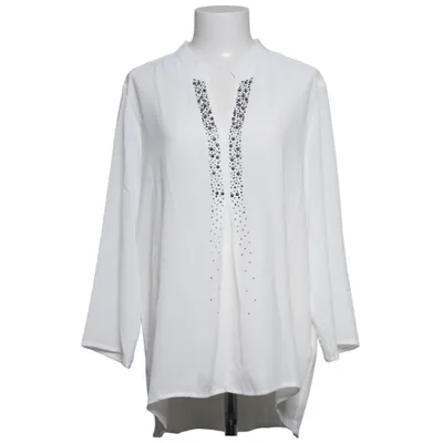 Blouse (White) from Urban Diva Elastane, Polyester