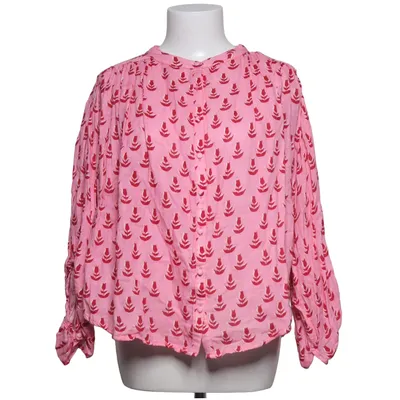 Blouse (Rose, Rouge) de Anna + Nina Coton