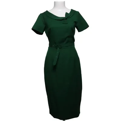 Dress (Green) from Daisy Dapper Cotton, Elastane, Polyester