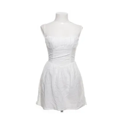 Kjole (Hvid) fra Princess Polly Bomuld, Polyester