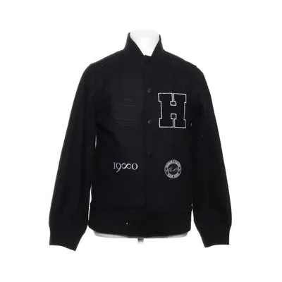 Varsity jacket (Black) from The Hundreds Viscose, Wool