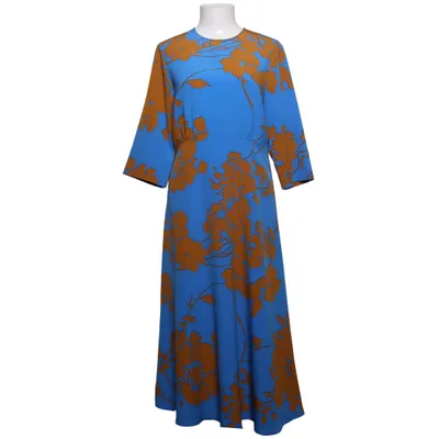 Långklänning (Blå, Brun) från Selected Femme Återvunnen polyester