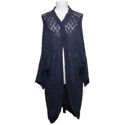 Strickjacke (Lila) von Yessica Baumwolle