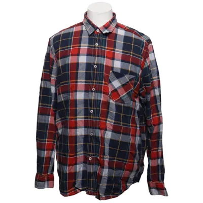 Flannel shirt (Blue, Red, Multicolored) from Cool Blue Company Cotton