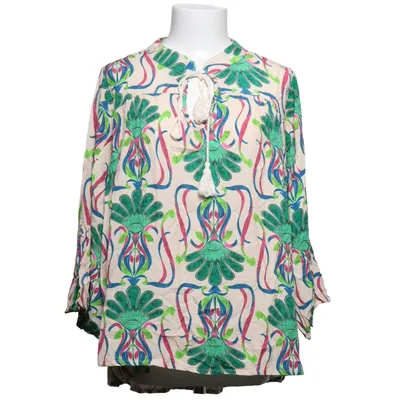 Blouse (Beige, Multicolore) de 3 Suisses Viscose