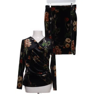 Set (Black, Multicolored) from Camilla Thulin Elastane, Polyester