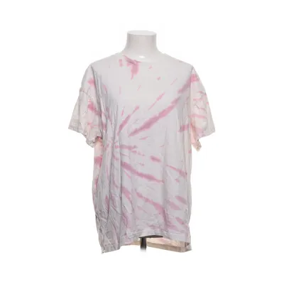 T-shirt (Vit, Rosa) från Jeanerica Ekologisk bomull