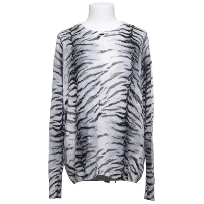 Trui (Wit, Zwart, Grijs) van Fall Winter Spring Summer Kasjmier, Katoen, Zijde