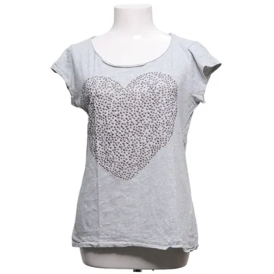 T-shirt (Grå, Lilla) fra Rich & Royal Bomuld