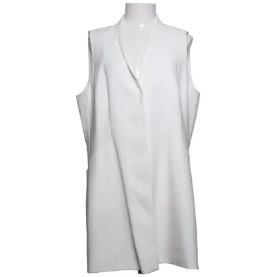 Väst (Vit) från Elie Tahari Acetat, Bomull, Polyester, Polyuretan