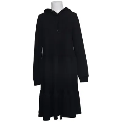 Capuchon jurk (Zwart) van Soyaconcept Elastaan, Modal, Polyester