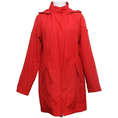 Parka (Rouge) de Amica Coton, Polyamide, Polyester