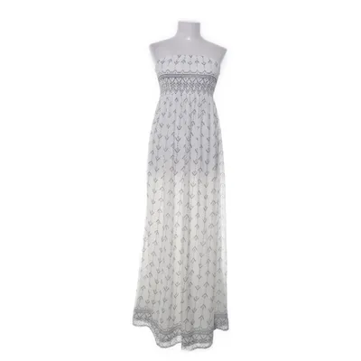 Maxi dress (White, Gray) from ONLY Polyester